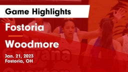 Fostoria  vs Woodmore  Game Highlights - Jan. 21, 2023