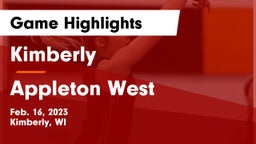 Kimberly  vs Appleton West  Game Highlights - Feb. 16, 2023