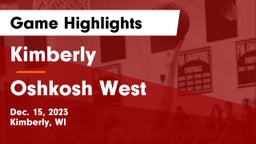 Kimberly  vs Oshkosh West  Game Highlights - Dec. 15, 2023