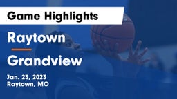 Raytown  vs Grandview  Game Highlights - Jan. 23, 2023