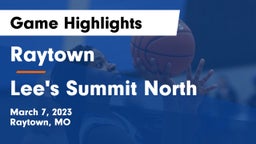 Raytown  vs Lee's Summit North  Game Highlights - March 7, 2023