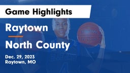 Raytown  vs North County  Game Highlights - Dec. 29, 2023