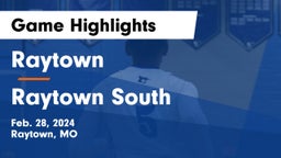 Raytown  vs Raytown South  Game Highlights - Feb. 28, 2024