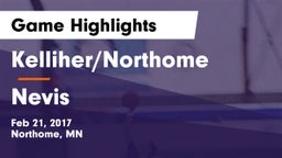 Kelliher/Northome  vs Nevis  Game Highlights - Feb 21, 2017