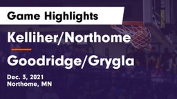 Kelliher/Northome  vs Goodridge/Grygla  Game Highlights - Dec. 3, 2021