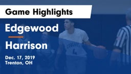Edgewood  vs Harrison  Game Highlights - Dec. 17, 2019