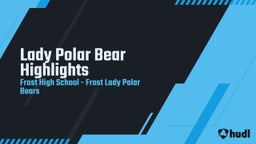 Highlight of Lady Polar Bear Highlights 