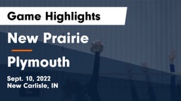 New Prairie  vs Plymouth  Game Highlights - Sept. 10, 2022