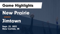 New Prairie  vs Jimtown  Game Highlights - Sept. 22, 2022