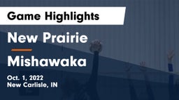 New Prairie  vs Mishawaka  Game Highlights - Oct. 1, 2022