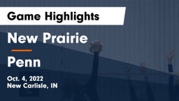New Prairie  vs Penn  Game Highlights - Oct. 4, 2022