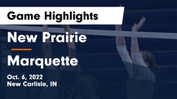 New Prairie  vs Marquette Game Highlights - Oct. 6, 2022