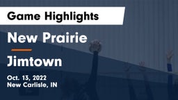 New Prairie  vs Jimtown  Game Highlights - Oct. 13, 2022