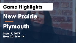 New Prairie  vs Plymouth  Game Highlights - Sept. 9, 2023