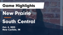 New Prairie  vs South Central Game Highlights - Oct. 4, 2023