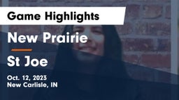 New Prairie  vs St Joe Game Highlights - Oct. 12, 2023