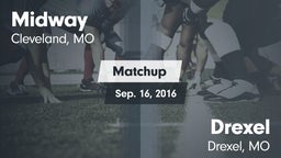 Matchup: Midway  vs. Drexel  2016