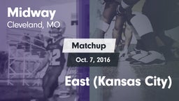 Matchup: Midway  vs. East (Kansas City) 2016