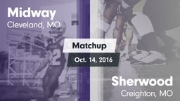 Matchup: Midway  vs. Sherwood  2016