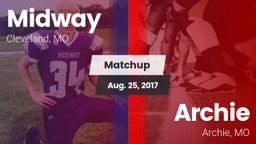 Matchup: Midway  vs. Archie  2017