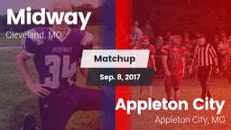 Matchup: Midway  vs. Appleton City  2017