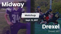 Matchup: Midway  vs. Drexel  2017