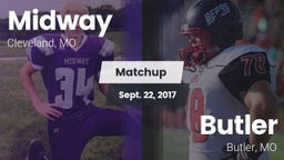 Matchup: Midway  vs. Butler  2017