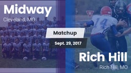 Matchup: Midway  vs. Rich Hill  2017