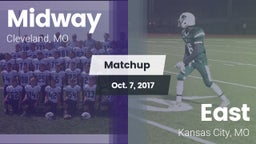 Matchup: Midway  vs. East  2017