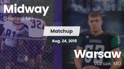 Matchup: Midway  vs. Warsaw  2018