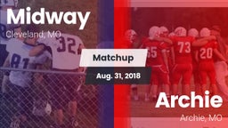 Matchup: Midway  vs. Archie  2018
