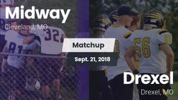 Matchup: Midway  vs. Drexel  2018