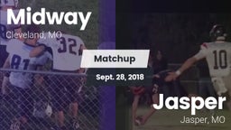 Matchup: Midway  vs. Jasper  2018