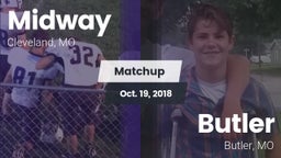Matchup: Midway  vs. Butler  2018