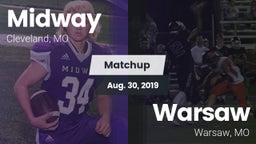 Matchup: Midway  vs. Warsaw  2019