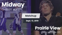 Matchup: Midway  vs. Prairie View  2019