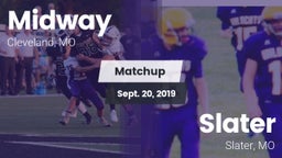 Matchup: Midway  vs. Slater  2019