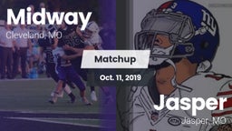 Matchup: Midway  vs. Jasper  2019
