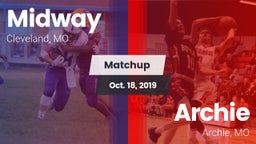 Matchup: Midway  vs. Archie  2019