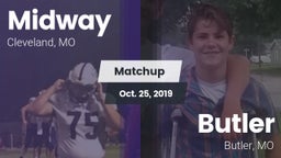 Matchup: Midway  vs. Butler  2019