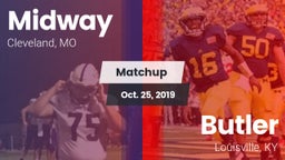 Matchup: Midway  vs. Butler  2019