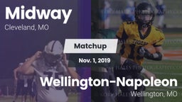 Matchup: Midway  vs. Wellington-Napoleon  2019