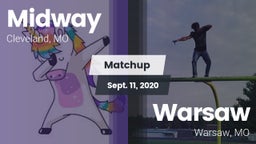 Matchup: Midway  vs. Warsaw  2020