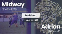 Matchup: Midway  vs. Adrian  2020