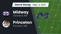 Recap: Midway  vs. Princeton  2021