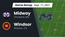 Recap: Midway  vs. Windsor  2021