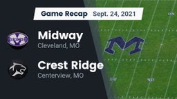 Recap: Midway  vs. Crest Ridge  2021