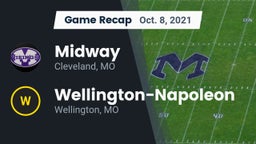 Recap: Midway  vs. Wellington-Napoleon  2021