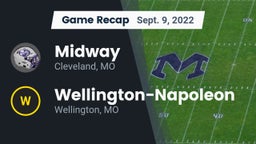 Recap: Midway  vs. Wellington-Napoleon  2022