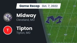 Recap: Midway  vs. Tipton  2022